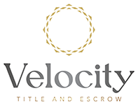 Velocity Title & Escrow logo